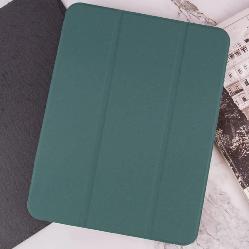 Аксессуар для iPad Epik Smart Case Green for iPad Pro 13 2024 M4: Цвет зеленый