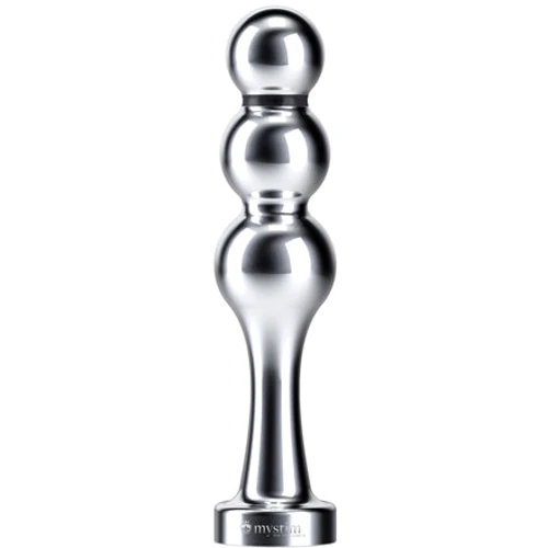 Bold Boris Kugeldildo анальная пробка с электростимуляцией, 14x3.2 см