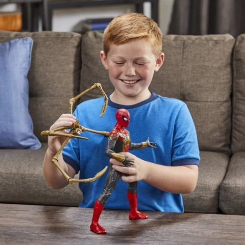 Фігурка HASBRO Spider Man Людина-павука Титан Делюкс 30 см (F0238) фото 6