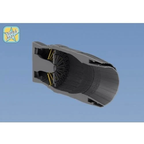 Сопла Northstar Models двигунів Міг-29 (смола) NS48093