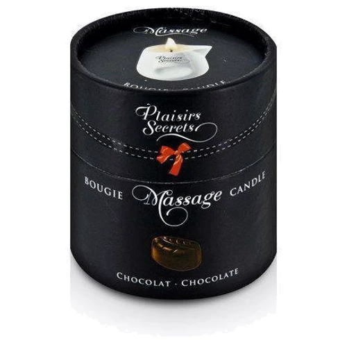 

Массажная свеча Plaisirs Secrets Chocolate (80 мл)