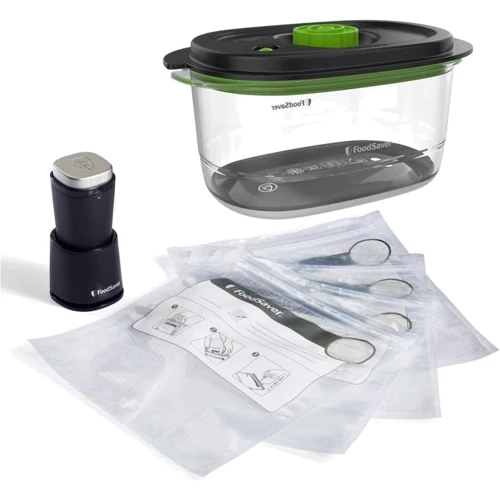 Вакуумний пакувальник FoodSaver VS1199X: Режим роботи Создание вакуума в специальных контейнерах