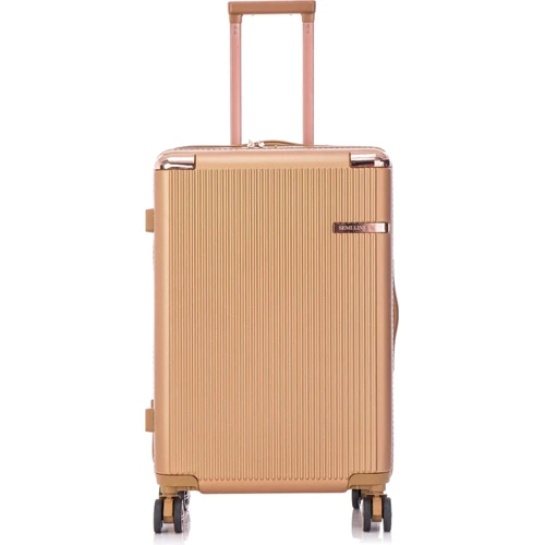 Чемодан Semi Line 24" (M) Gold золотой (T5663-4): Страна производитель Польша