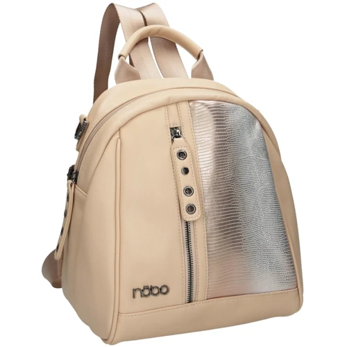 Женский рюкзак Nobo бежевый (NBAG-G1240-C015): Пол Женский