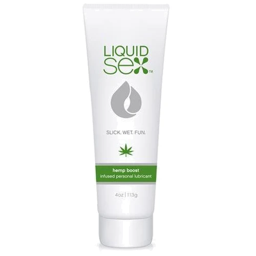 Лубрикант афродизиак на водной основе Liquid Sex- Hemp Aphrodisiac Boost, 118 мл