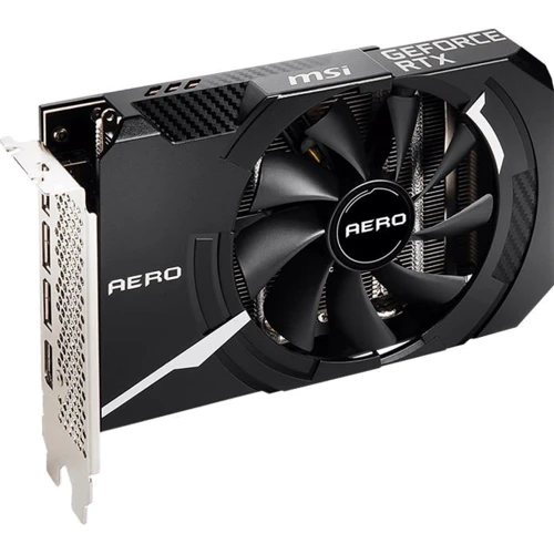 Відеокарта MSI GeForce RTX 3050 8GB AERO ITX OC LHR: Обсяг пам'яті, Гб 8