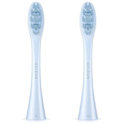 Насадка для зубной электрощетки Oclean PW07 Toothbrush Head for One/SE/Air/X/F1 Sky Blue (2шт/упаковка)