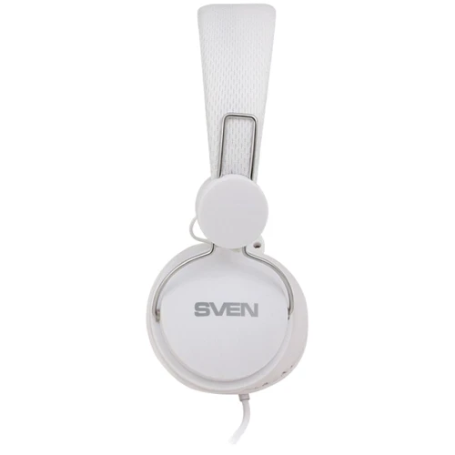 Наушники SVEN AP-321M White: Тип крепления оголовные