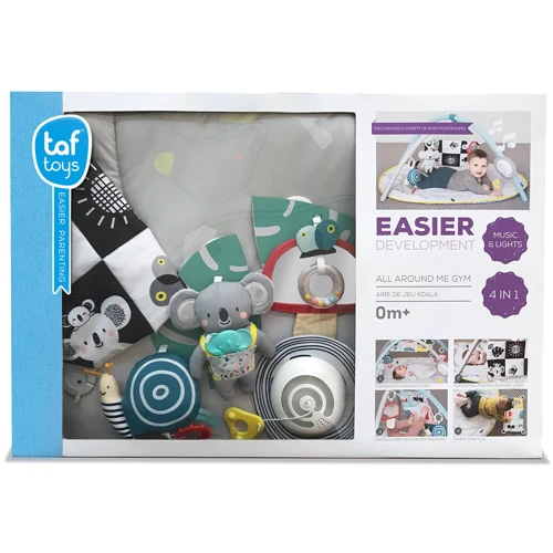 Розвиваючий музичний килимок Taf Toys Світ Навколо (12435) фото 8