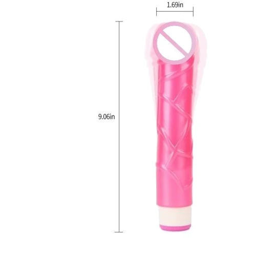 Вибратор CHISA Basic Pulsator, Pink