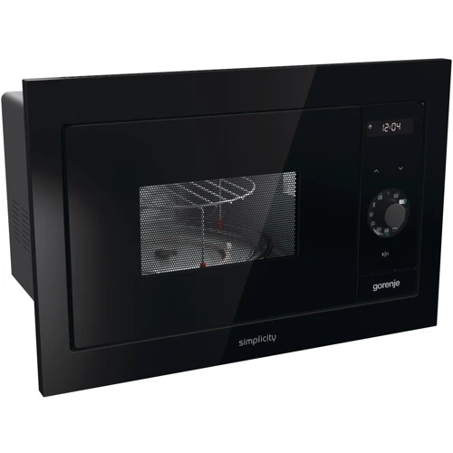 Вбудовувана мікрохвильова піч Gorenje BM235SYB: Діаметр піддону 315 мм