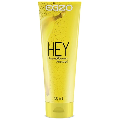 Анальный лубрикант EGZO "HEY" 50 ml