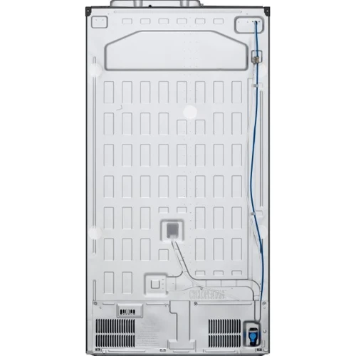 Холодильник Side-by-Side LG GC-L257CBEC: Расположение морозильной камеры Сбоку