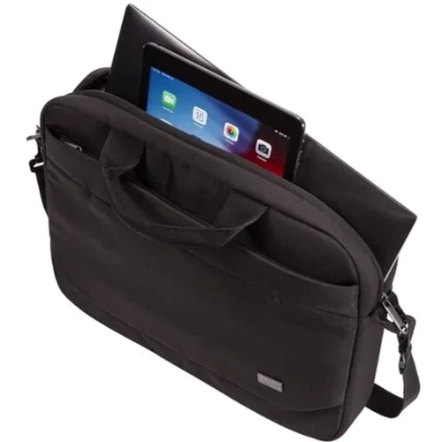 Сумка для ноутбука Case Logic 14" Advantage Attache Black (ADVA-114): Матеріал полиэстер