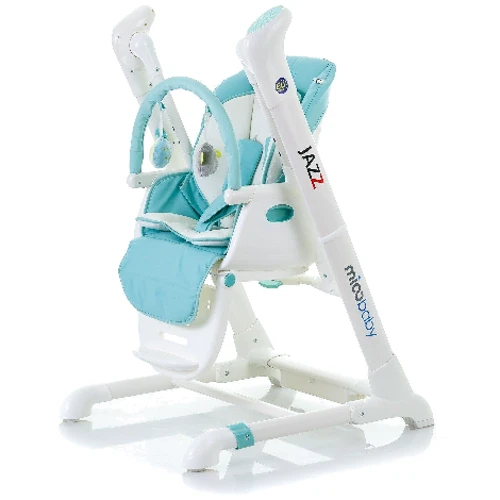 Стульчик для кормления Mioobaby Jazz Green: Тип классический стульчик