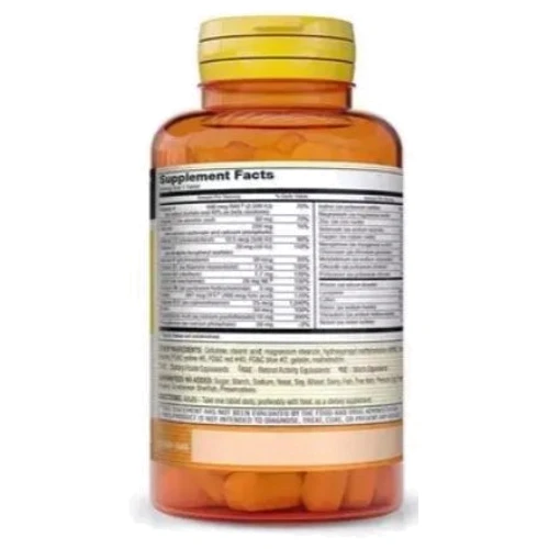 Mason Natural Vitrum 50+ Adult-Multi Iron Free Мультивитамины 50+ без железа 180 таблеток: Тип Комплексные