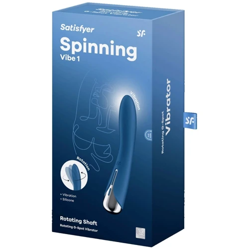 Вибратор Satisfyer Spinning Vibe 1 Blue