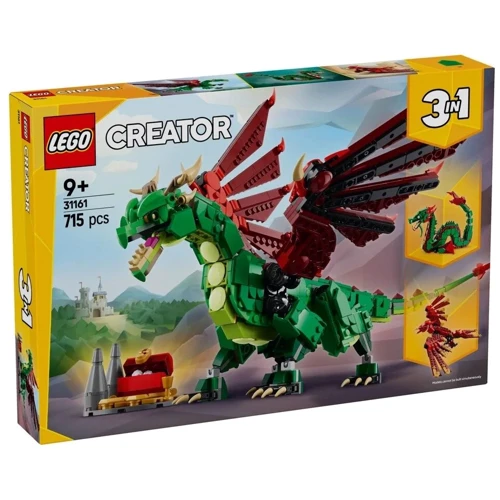 Конструктор LEGO Creator Средневековый дракон 715 деталей (31161)