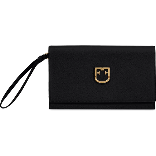 Жіночий клатч Furla Belvedere Xl Envelope чорна (1014264)