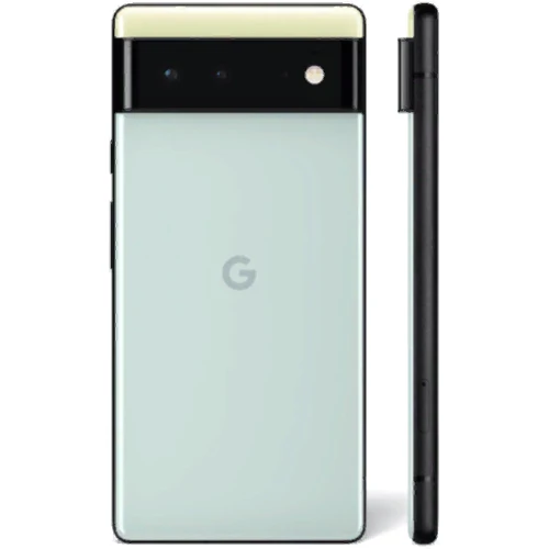 Смартфон Google Pixel 6 8/128GB Sorta Seafoam: Слот для карт памяти нет