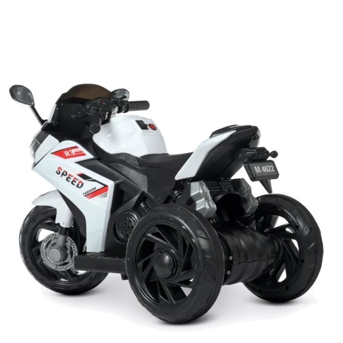 Детский электромобиль Bambi Racer Мотоцикл M 4622-1: Максимальная скорость, км/ч 3