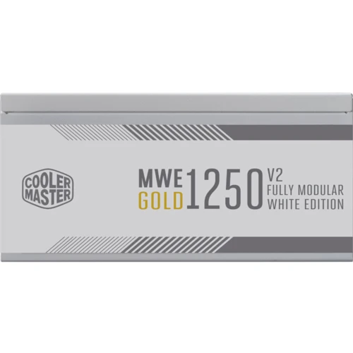 Блок питания CoolerMaster 1250W MWE Gold 1250 - V2 ATX 3.0 White Version (MPE-C501-AFCAG-3GEU): Модульные (съемные) кабеля Есть