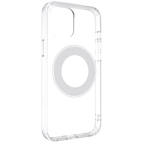 Чехол для iPhone Switcheasy MagCrush Silver (GS-103-122-236-26) for iPhone 12/iPhone 12 Pro: Цвет прозрачный