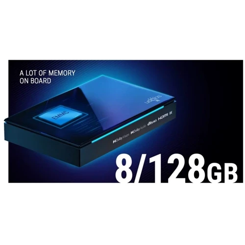 Приставка Smart TV Ugoos SK1 (8GB/128GB): ТВ-тюнер Нет