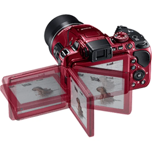 Nikon Coolpix B700 Red Официальная гарантия: Количество эффективных мегапикселей 21.1