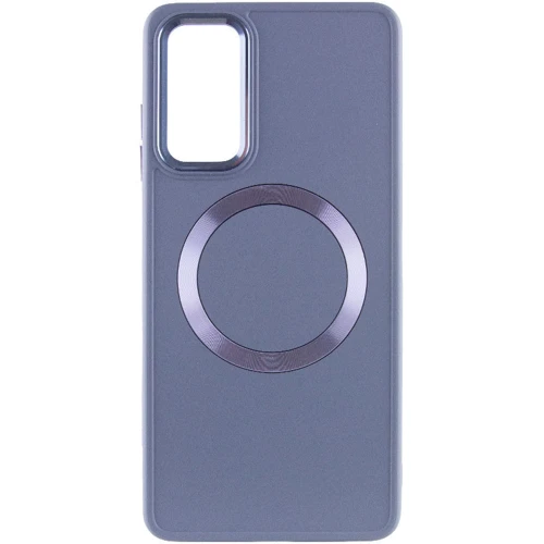 Чехол для телефонов TPU Case Bonbon Metal Style with MagSafe Lavender for Samsung A256 Galaxy A25 5G: Совместимость Samsung A256 Galaxy A25 5G