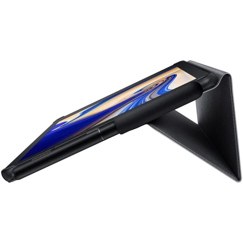 Аксессуар для планшетных ПК Samsung Book Cover T83x Black (EF-BT830PBEGRU) for Samsung Galaxy Tab S4: Материал полиуретан