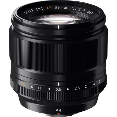 Объектив для фотоаппарата Fujifilm XF 56mm f/1.2 R Официальная гарантия: Тип объектива стандартный