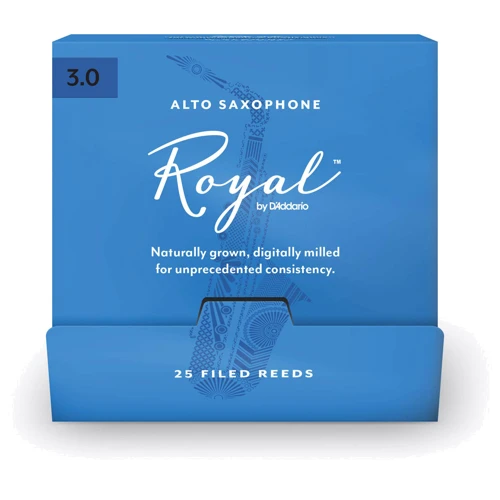

Трости D`ADDARIO RJB0130-B25 Royal by D'Addario - Alto Sax #3.0 - 25 Box