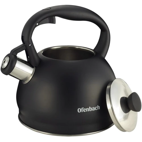 Чайник Ofenbach 2 л чорний (OF-100300): Обсяг, л 2