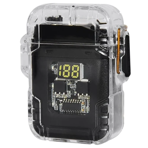 Фонарь туристический Cclamp LED D56-1 с зажигалкой black (54066): Тип Фонарь-лампа