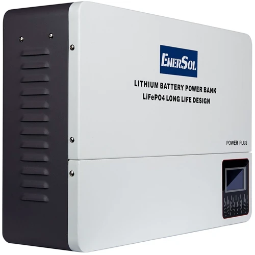 Гибридный инвертор EnerSol 6.2 кВт, 51.2 В, с MPPT, Wifi +Аккумуляторная батарея LiFePO4 EnerSol, 5.12 кВт.ч , 100 А 51.2 В, с BMS