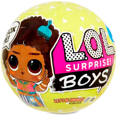 Игровой набор с куклой L.O.L. SURPRISE! S3 - МАЛЬЧИКИ (в ассорт., в дисплее) 569350