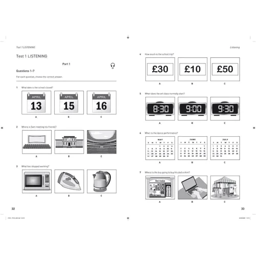 Collins Cambridge English: B1 Preliminary for Schools — 8 Практичні тести Volume 1: Кількість сторінок 256