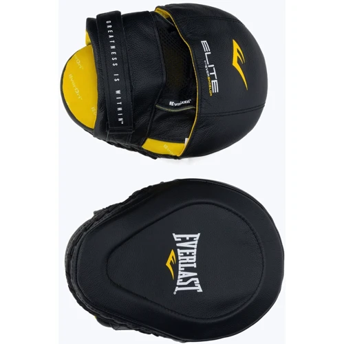 Лапи боксерські Everlast ELIT MANTIS MIT чорний Уні OSFM (722371-70-8) фото 2