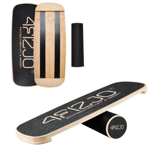 Степ платформа и балансировочная платформа 4FIZJO Balance Board 4FJ0297