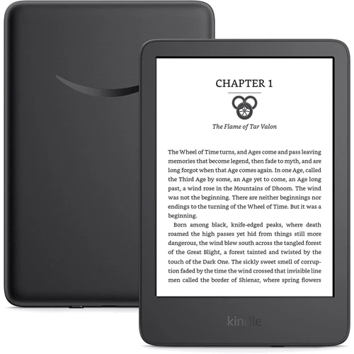 Електронна книга Amazon Kindle 11th Gen. 2022 Black 16Gb