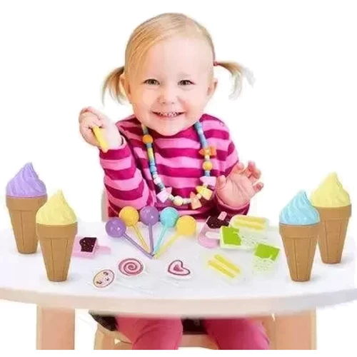 Игрушечный набор Shantou Jinxing Магазин сладостей, 25 предметов (668-54)