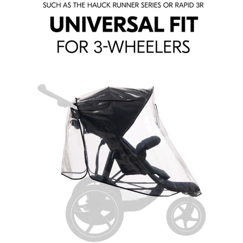 Дождевик Hauck Pushchair Raincover 3W (55078-60: Производитель Hauck