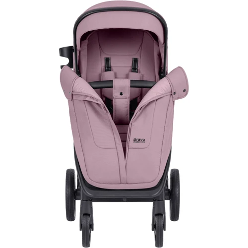Коляска прогулочная Carrello Bravo SL CRL-5520 Blush Pink 2024 (CRL-5520 Blush Pink 2024): Возможность установки люльки нет