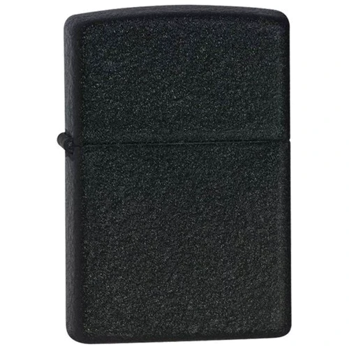 Запальничка Zippo BLACK CRACKLE (236)