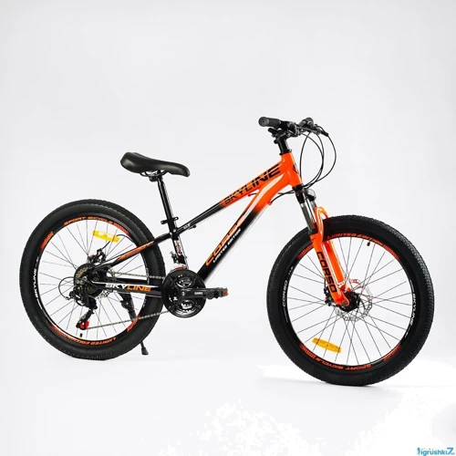 Спортивний велосипед Corso Skyline оранжевый (SL- 24362)