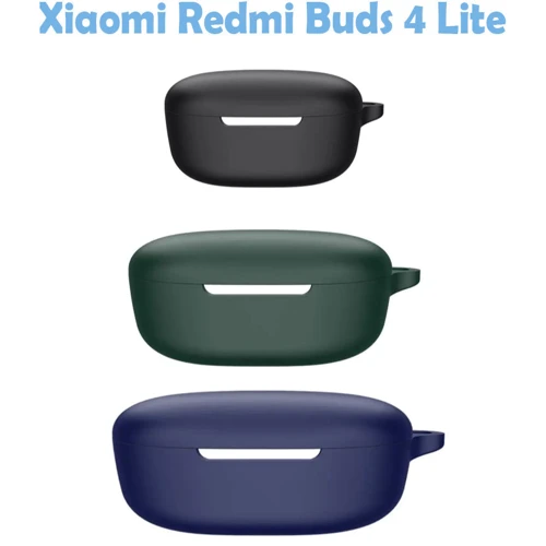 Чехол BeCover Silicon Case Black (709582) for Xiaomi Redmi Buds 4 Lite: Совместимость Xiaomi Redmi Buds 4 Lite