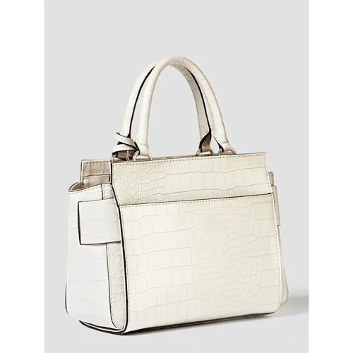Жіноча сумка тоут Guess Borsa Donna молочна (HWCG7106050-STO): Стать жіночий