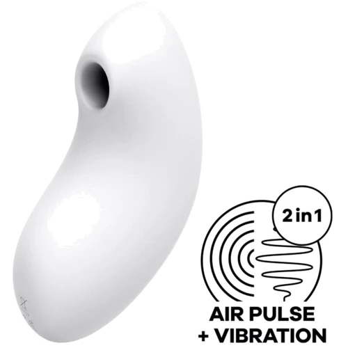 Вакуумный вибратор Satisfyer Vulva Lover 2 White