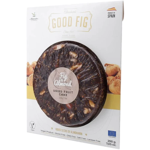 Пай из сушеного инжира с миндалем Good Fig 200 г (8437002760052)